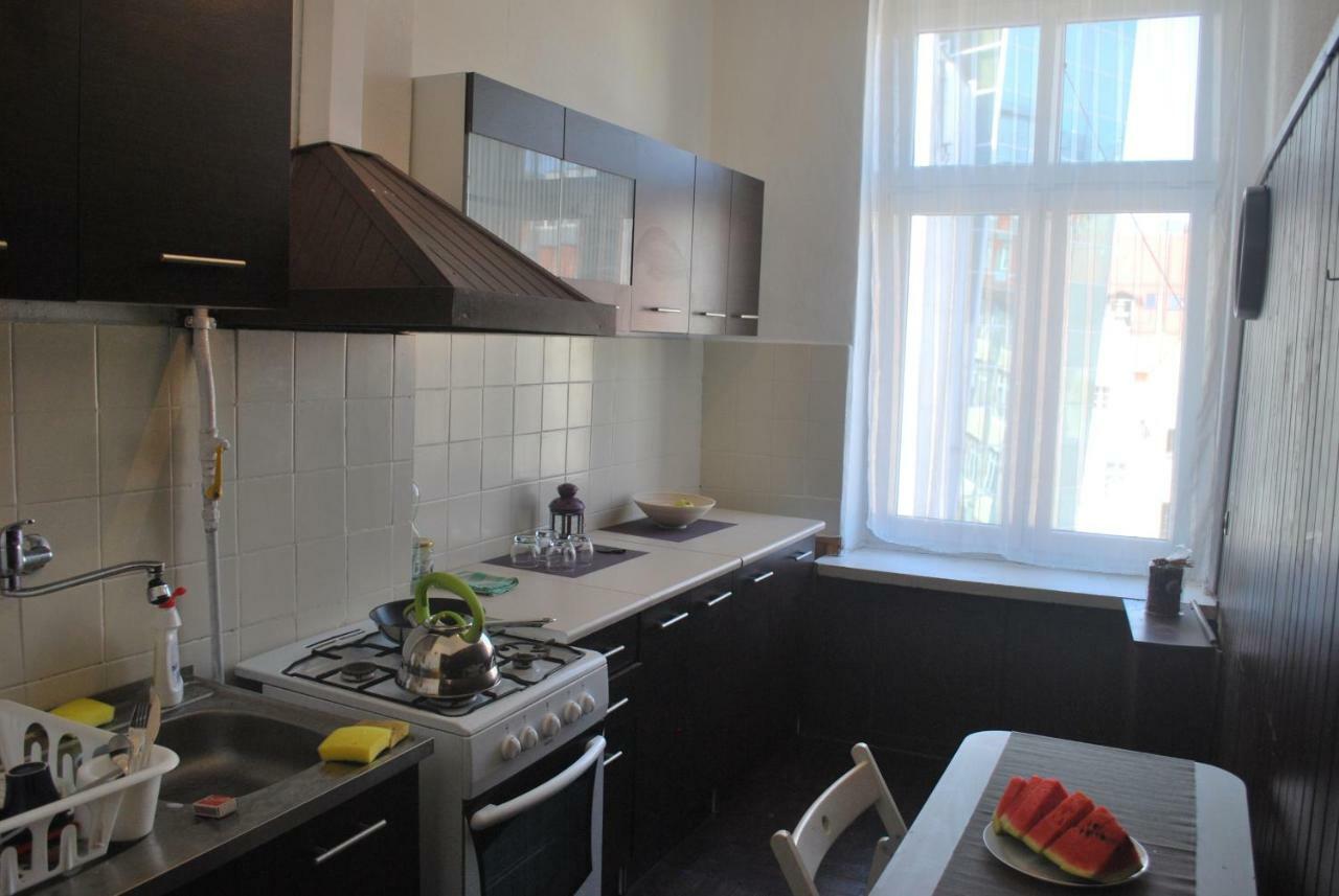 Pokoje W Cichym Mieszkaniu 50M Od Rynku Lägenhet Wrocław Exteriör bild